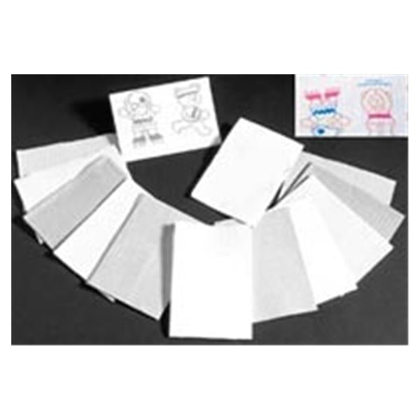 Towel Patient 13.5 in x 18 in Activity Bears 2 Ply Tissue / Poly 500/Ca